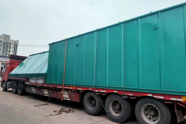 新疆客户发货中：气箱脉冲除尘器PPCS96-8